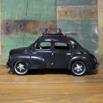 ノルディック シボレー 自動車 インテリア ブリキのおもちゃ アメリカン雑貨画像
