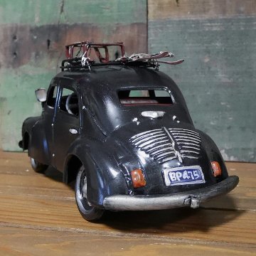 ノルディック シボレー 自動車 インテリア ブリキのおもちゃ アメリカン雑貨画像