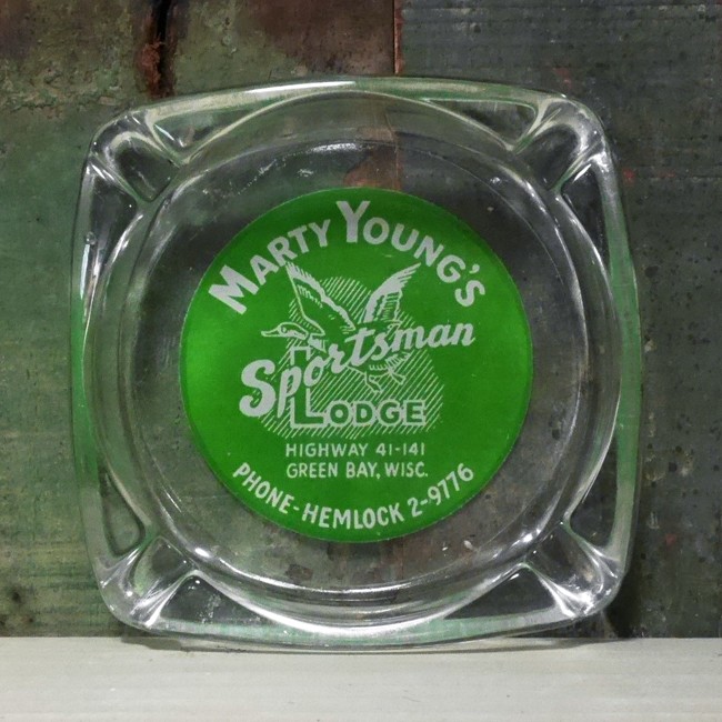 vintage灰皿アンティークアメカジ ルート66 卓上灰皿 ROUTE66 アッシュトレイ アメリカン雑貨