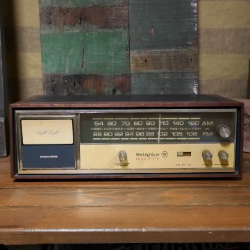 アンティーク ラジオ Westinghouse レトロ インテリア ウェスティングハウス ジャンク画像