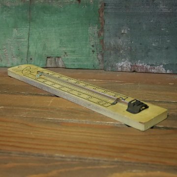 ヴィンテージ 温度計 レトロ インテリア　ジャンク　昭和レトロ画像