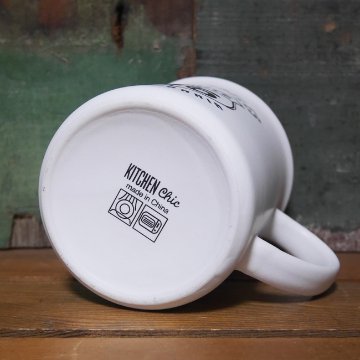 ルート66 マグカップ ホーロー風陶器製 ROUTE66　アメリカン雑貨　画像