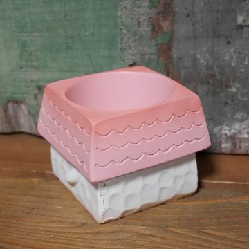 ハウス ポット LITTLE RESIN POT ガーデニング プランター 鉢　ガーデニング雑貨　カントリー雑貨　　の画像