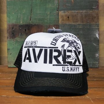 AVIREX 帽子 NAVY SEALS  アヴィレックス ミリタリー　アメカジ　アメリカン雑貨画像