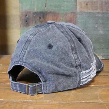 RockShanle 刺繍 ダメージキャップ　ベースボールキャップ　アメカジ　アメリカン雑貨の画像