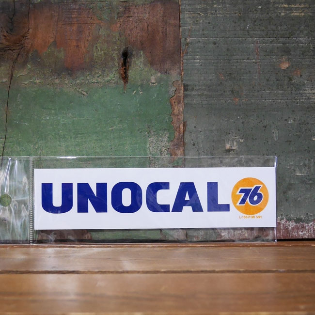 アメリカ企業物ステッカー UNOCAL76 ステッカー シール　オイルメーカーステッカー　アメリカン雑貨画像
