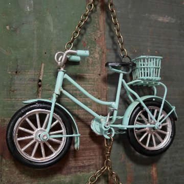 バイシクル ウェルカムプレート 自転車 【ウエルカム】ブリキ看板　アメリカン雑貨画像