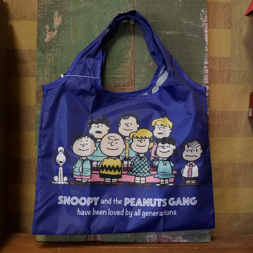 スヌーピー PEANUTS エコバッグ - バッグ