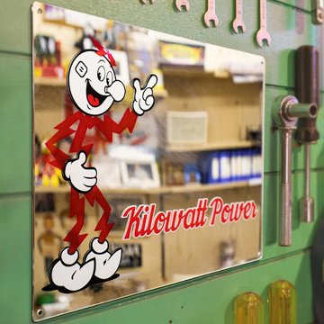 アメリカン ガレージ パブミラー インテリア ウォールミラー 鏡 AMERICAN GARAGEの画像