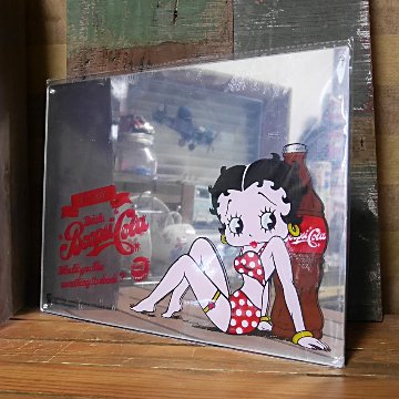 ビンテージ miller パブミラー[MP-66] - 美術品・アンティーク