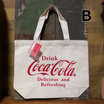 コカ コーラ トートバッグ Coca-Cola EASY BAG S イージーバッグ　アメリカン雑貨画像