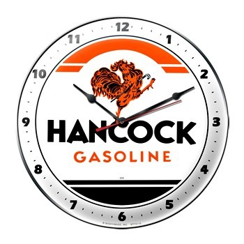 HANCOCK ガレージクロック ハンコック ウォールクロック 壁掛け時計 バブルクロック　アメリカンインテリア画像