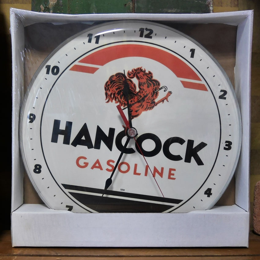 HANCOCK ガレージクロック ハンコック ウォールクロック 壁掛け時計 バブルクロック　アメリカンインテリア画像