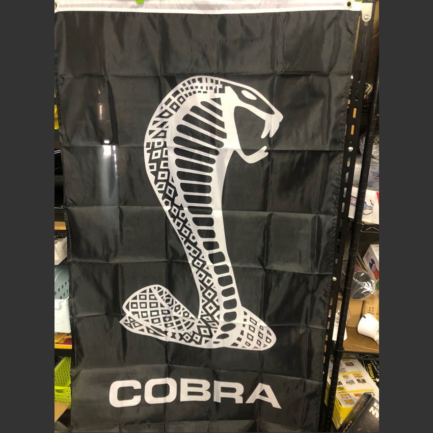 コブラ タペストリー COBRA フラッグ アメリカン雑貨画像