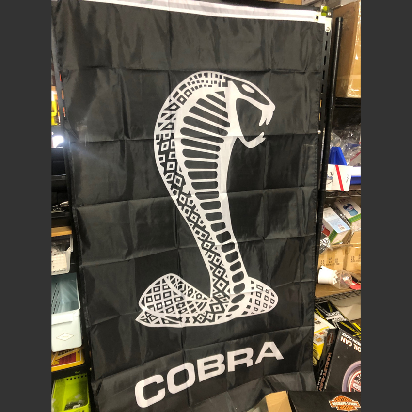 コブラ タペストリー COBRA フラッグ アメリカン雑貨画像