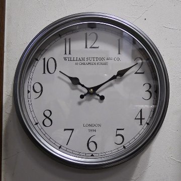 カイロス・シククロック 壁掛け時計 アンティーク レトロ ウォールクロック アメリカンインテリア画像