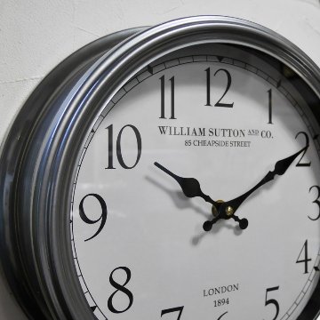 カイロス・シククロック 壁掛け時計 アンティーク レトロ ウォールクロック アメリカンインテリア画像