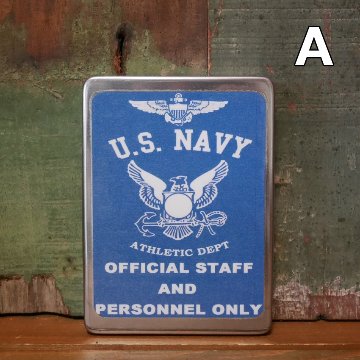 マルチフリー缶 ミリタリー ステンレスケース 収納 小物入れ　アメリカン雑貨の画像