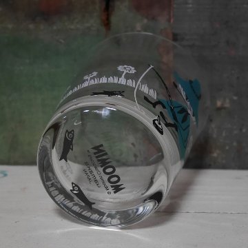 ムーミン ガラスタンブラー クッピー スナフキン MOOMIN グラス コップ アメリカン雑貨　画像