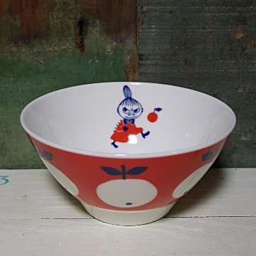 ムーミン Collar ライスボウル　リトルミー  MOOMIN お茶碗 デザートボール画像