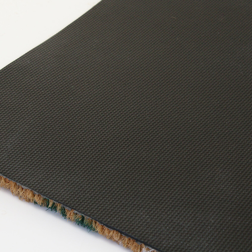 ブルーミングハイビスカス Coir mat ハワイアンコイヤーマット ウェルカム 玄関マット   の画像