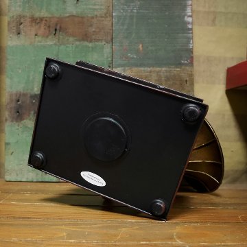 ヴィンテージ コインバンク 蓄音機 貯金箱 オールドアメリカン雑貨 置物 オブジェ インテリア雑貨画像