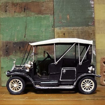 ヴィンテージカー　クラシックカー　ブリキのおもちゃ アメリカン雑貨画像