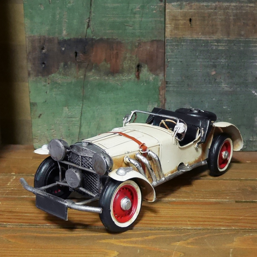 ヴィンテージカー クラシックカー ホットロッド ブリキのおもちゃ