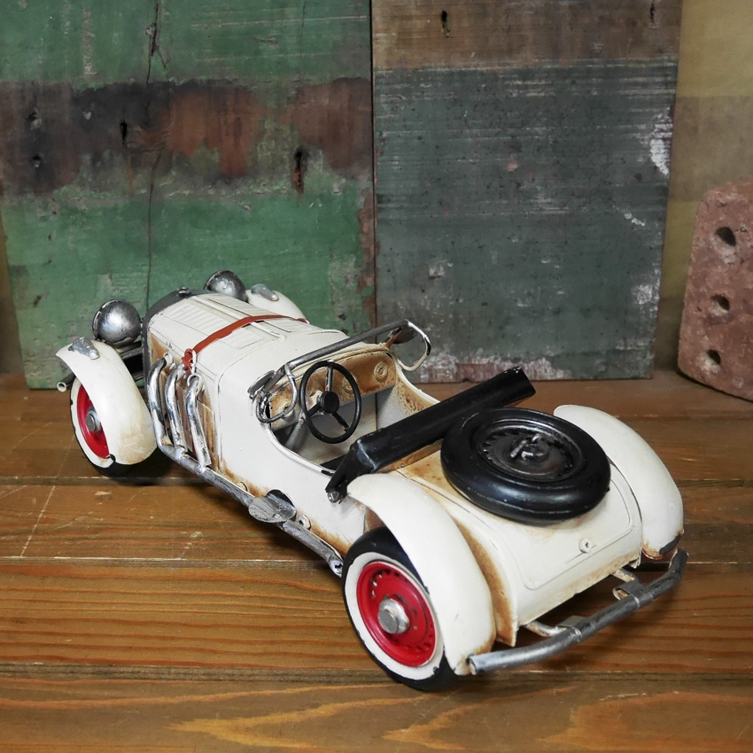 ヴィンテージカー　クラシックカー ホットロッド ブリキのおもちゃ アメリカン雑貨画像