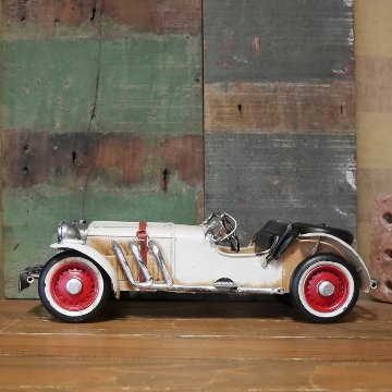 ヴィンテージカー　クラシックカー ホットロッド ブリキのおもちゃ アメリカン雑貨画像