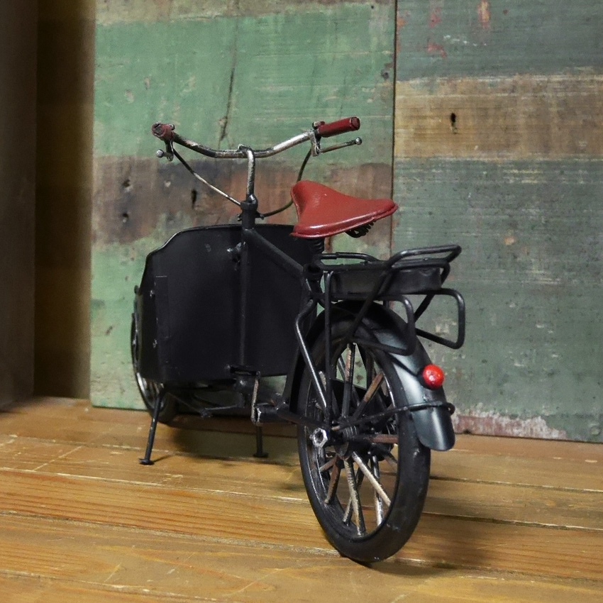 クラシック自転車 ブリキのおもちゃ インテリア オブジェ 　アメリカン雑貨画像