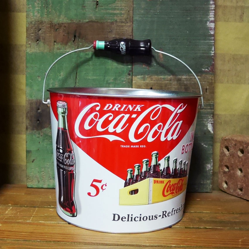 Coca Cola 金属製 コカ・コーラ 引き出し 小物入れ 検索用：レトロ 引出し グッズ アメリカン 雑貨 置物 看板 ブリキ アメリカ インテリア 卓上