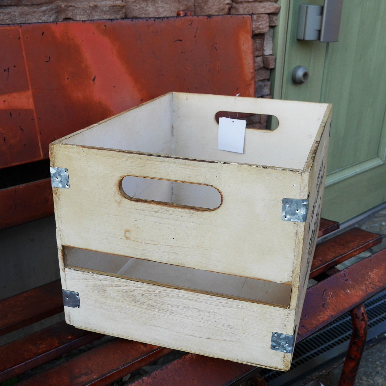 ヴィンテージ 木箱 フラジール スタッキングボックス 収納 ウッドボックス画像