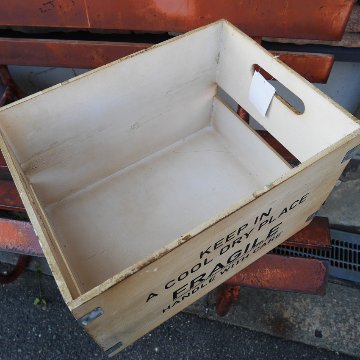 ヴィンテージ 木箱 フラジール スタッキングボックス 収納 ウッドボックス画像