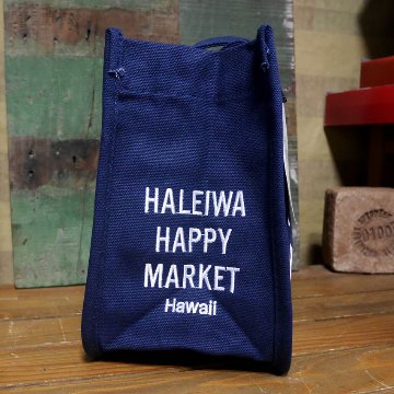 ハレイワ ミニトートバッグ ハワイアン 手提げカバン ランチトートバッグ　アメリカン雑貨画像