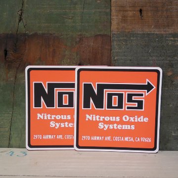 NOS ラバーコースター 2枚セット ニトロ　アメリカン雑貨画像