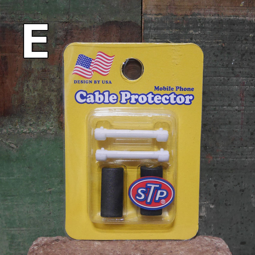 USB CABLE PROTECTOR 断線防止 アメリカン ケーブルプロテクター アメリカン雑貨画像