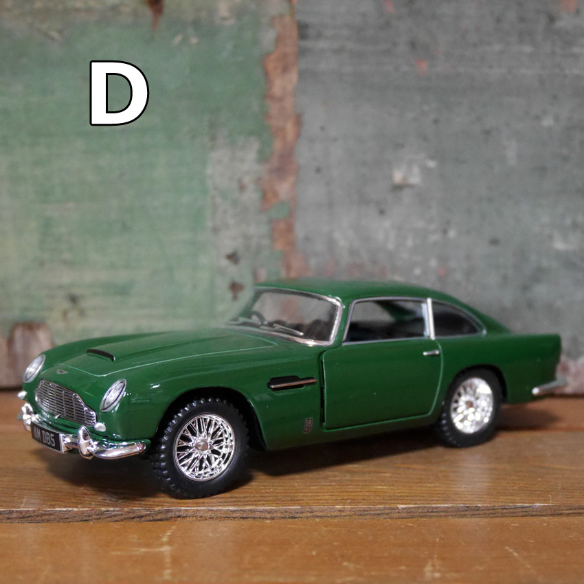 アストンマーチン【 ASTON MARTIN DB5】 プルバックミニカー 007 キン