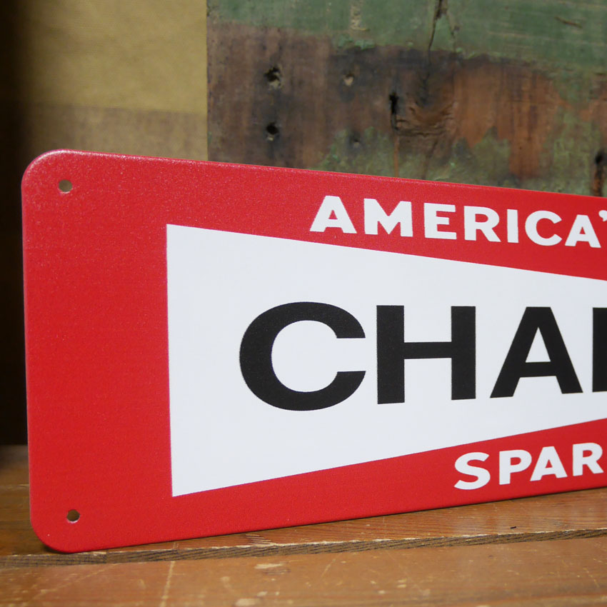 アメリカンサインボード CHAMPION リキ看板 チャンピオン　アメリカン雑貨の画像