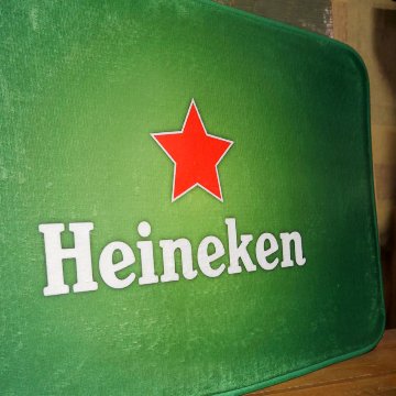 ハイネケン フロアマット インテリアマット Heineken キッチンマット　アメリカン雑貨画像