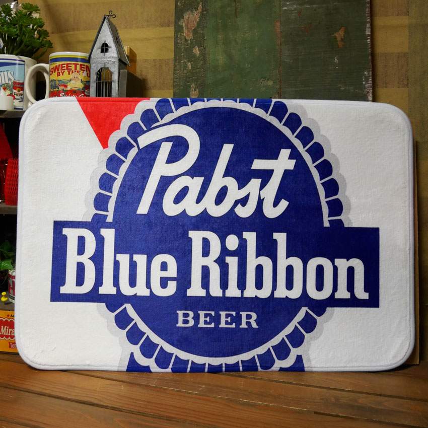 パブストブルーリボン Pabst Blue Ribbon ブリキ看板