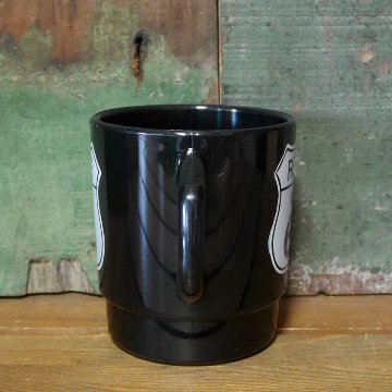 マグカップ プラスチック ルート66 Milky Stacking Mug Cup ミルキーマグカップ 　アメリカン雑貨画像
