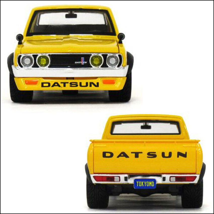 ダットサン ピックアップ トラック Maisto 1/24 レトロミニカー1973 Datsun 620 Pick up アメリカン雑貨画像