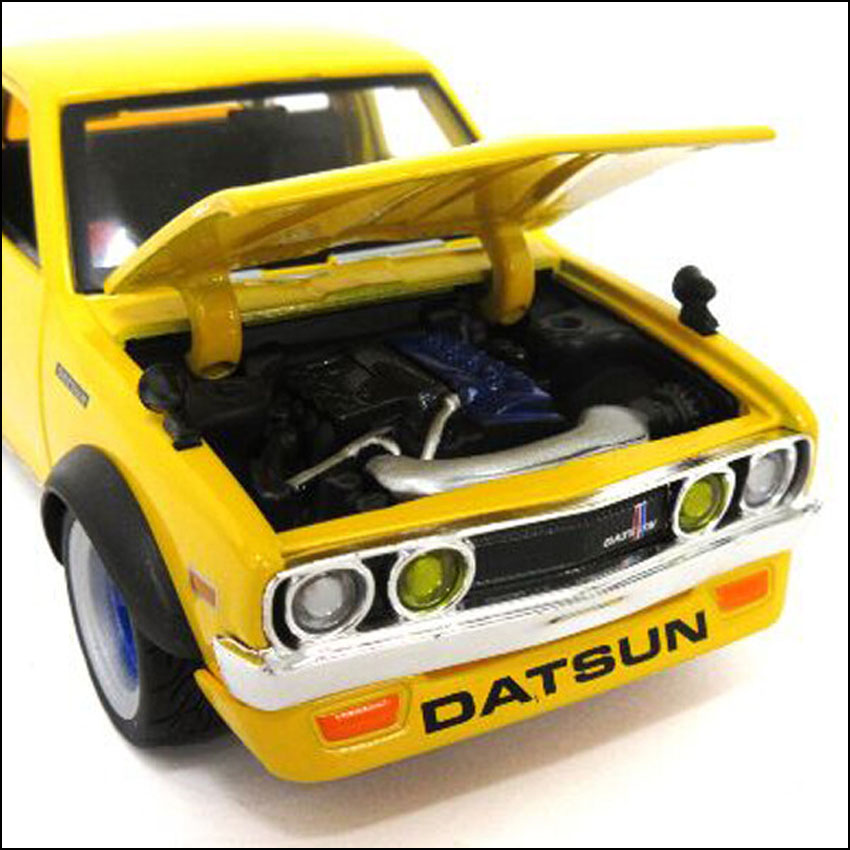 ダットサン ピックアップ トラック Maisto 1/24 レトロミニカー1973 Datsun 620 Pick up アメリカン雑貨画像