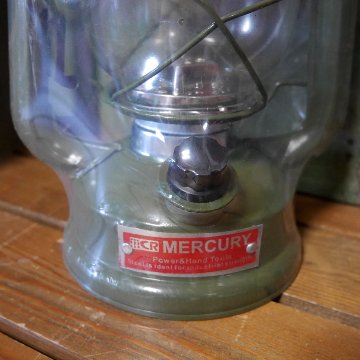 マーキュリー ハリケーンランタン MERCURY LED ランタン　ランプ　アウトドア　アメリカン雑貨画像