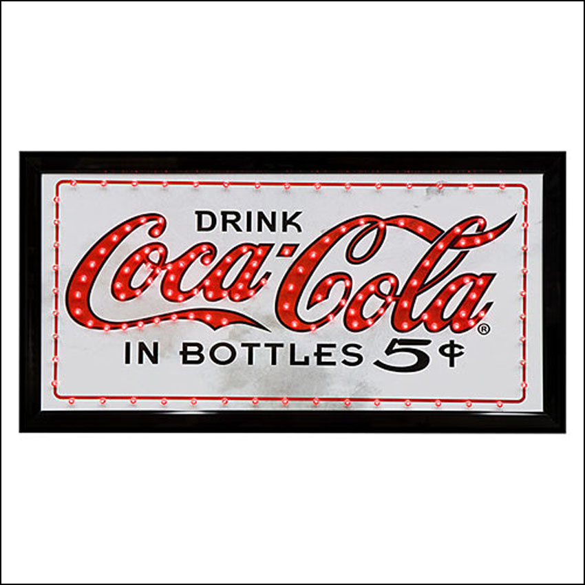 コカ・コーラ LEDネオンサイン　コカコーラ　アメリカン雑貨画像