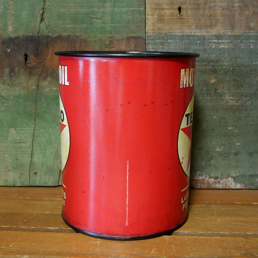 オイル缶 アメリカン 収納 インテリア リモコンホルダー アメリカン雑貨画像