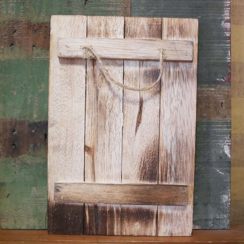 ハワイアン パンナム ヴィンテージ看板 GET STOKED  木製看板 ウッドサイン アメリカン雑貨画像