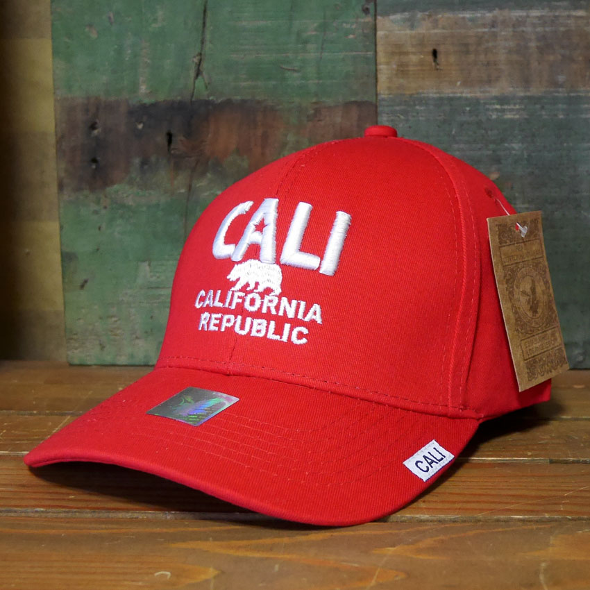 カリフォルニア キャップ CALIFORNIA REPUBLIC CALI 帽子 アメカジ　アメリカン雑貨画像