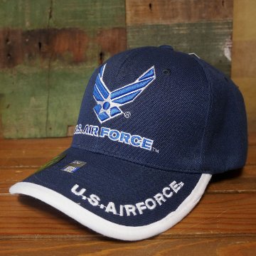 エアフォース ミリタリー キャップ MILITARY LICENSE AIR FORCE 帽子 アメカジ　アメリカン雑貨画像
